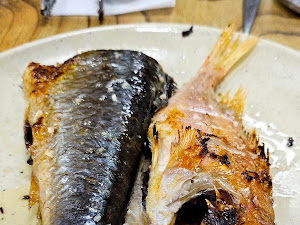 강화도맛집 숯불생선구이