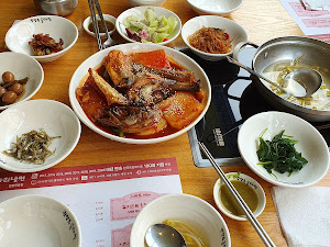 김영희강남동태찜 안동옥동점
