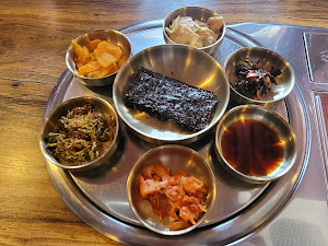 남여주배추된장국