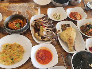 돈타래 게장정식