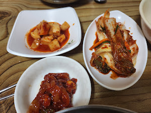 밀기울바지락칼국수
