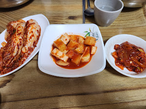 밀기울바지락칼국수