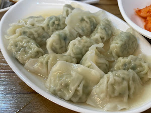 밀기울바지락칼국수