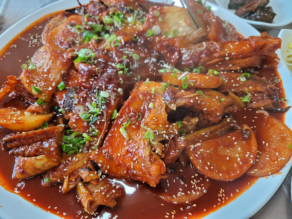 속초생선찜