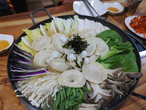오월애만두전골