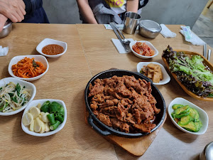 천호역 맛있는 밥집 금마루 식당