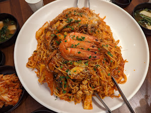 최고집칼국수 화정점