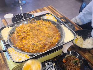 팔봉산 용궁불쭈꾸미